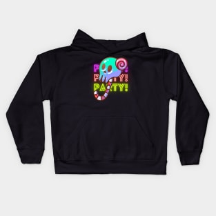 Trick Or Treat Kids Hoodie